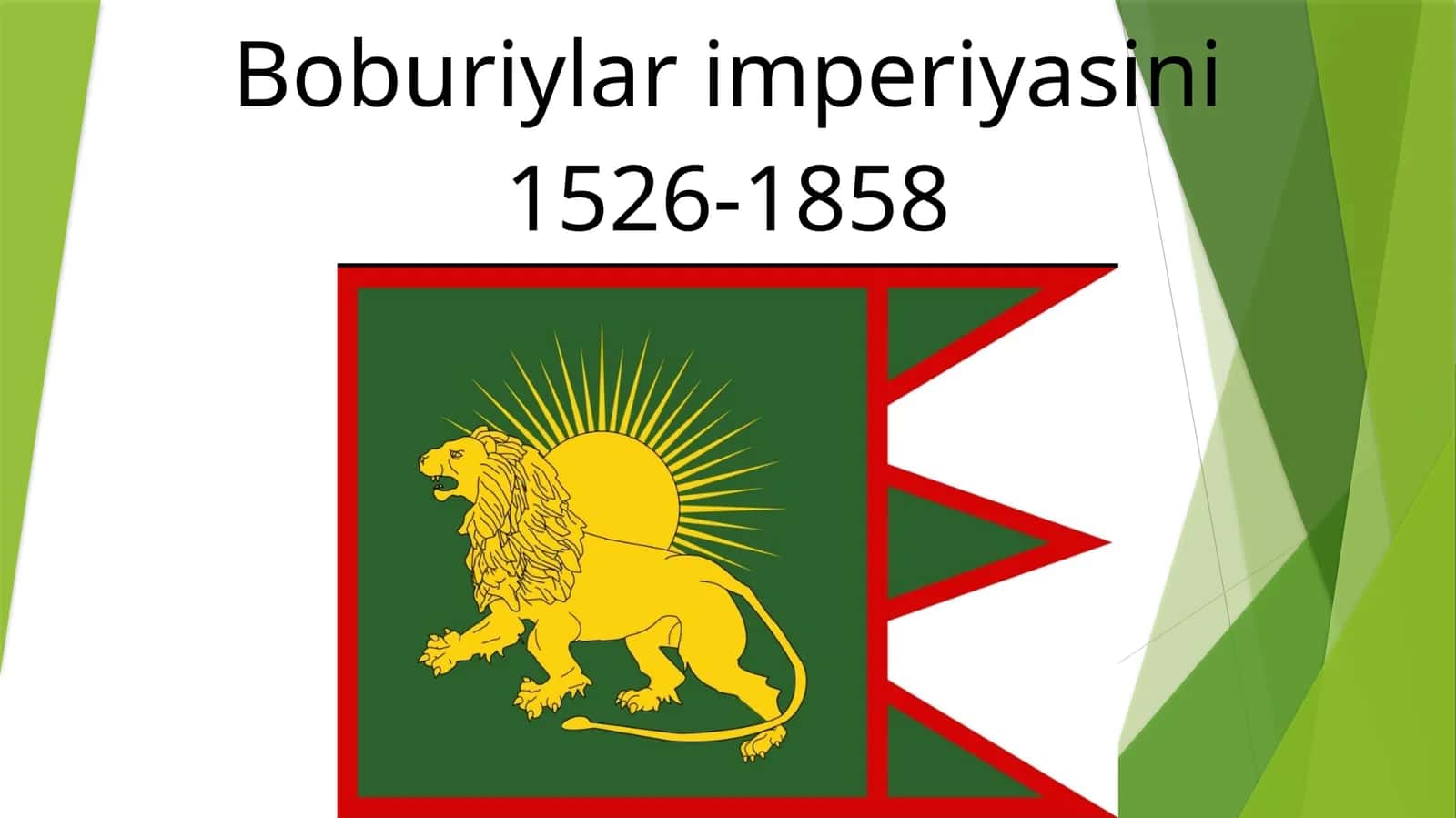 Boburiylar imperiyasi