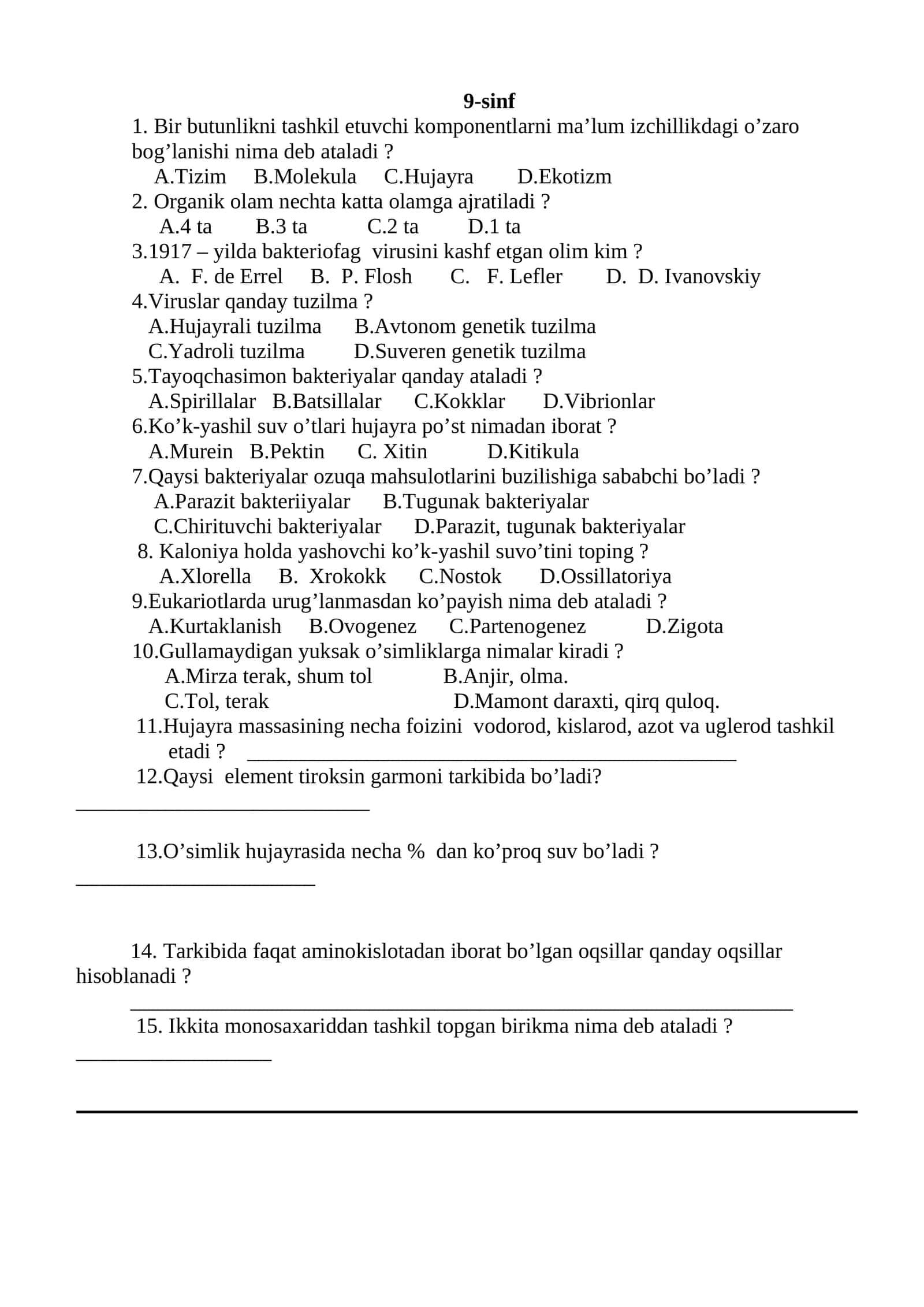 9-sinf