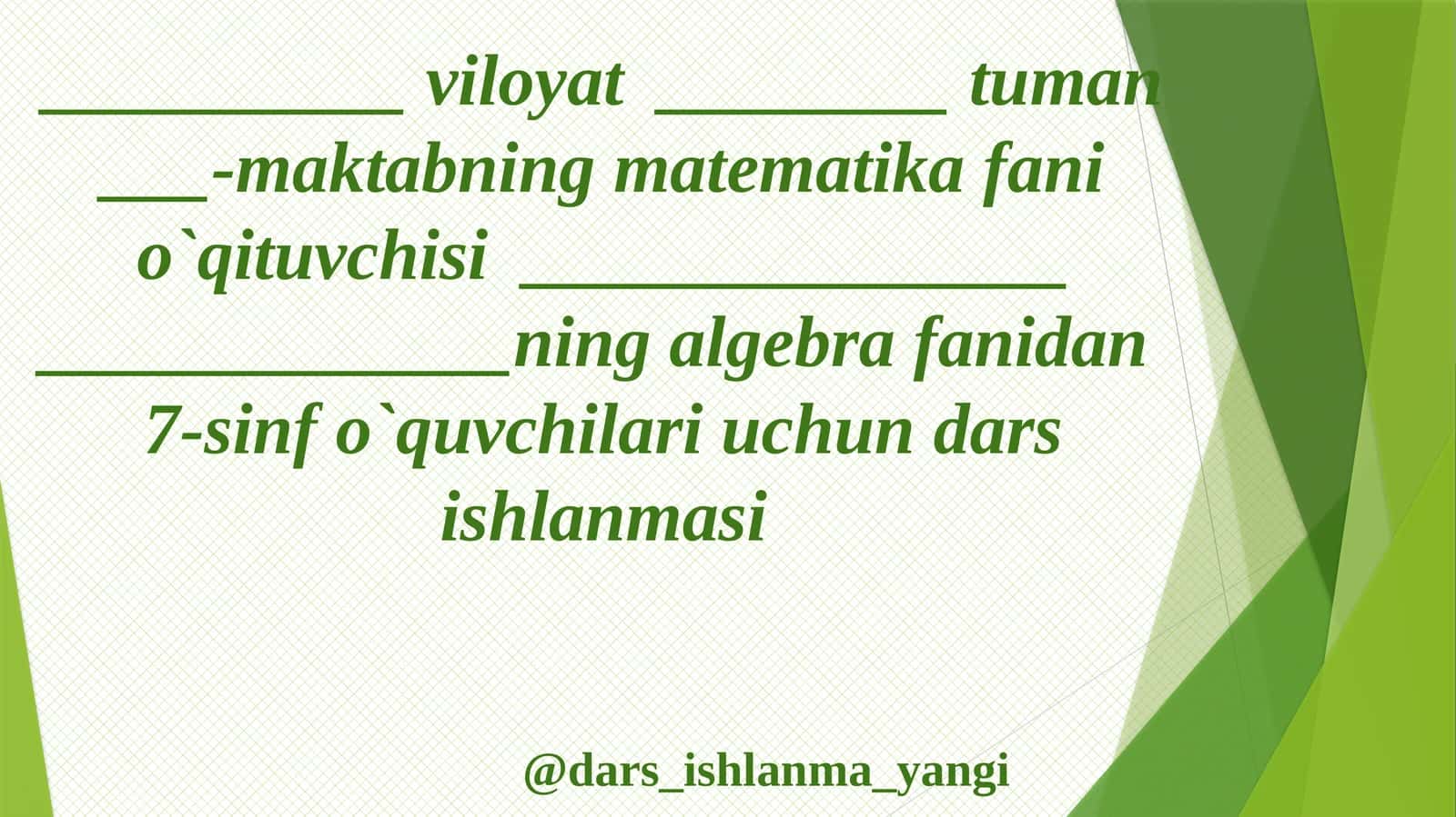Algebra ikkilik kasrlarni qo'shish va ayirish