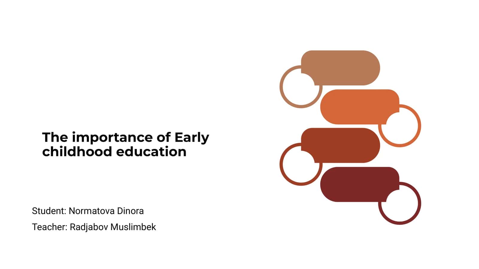 Importance of Early Childhood Education