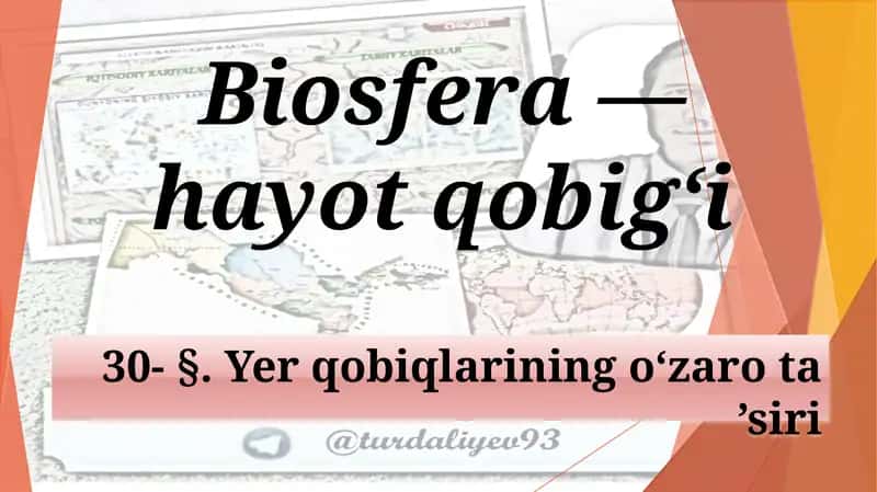 Biosfera — hayot qobig‘i