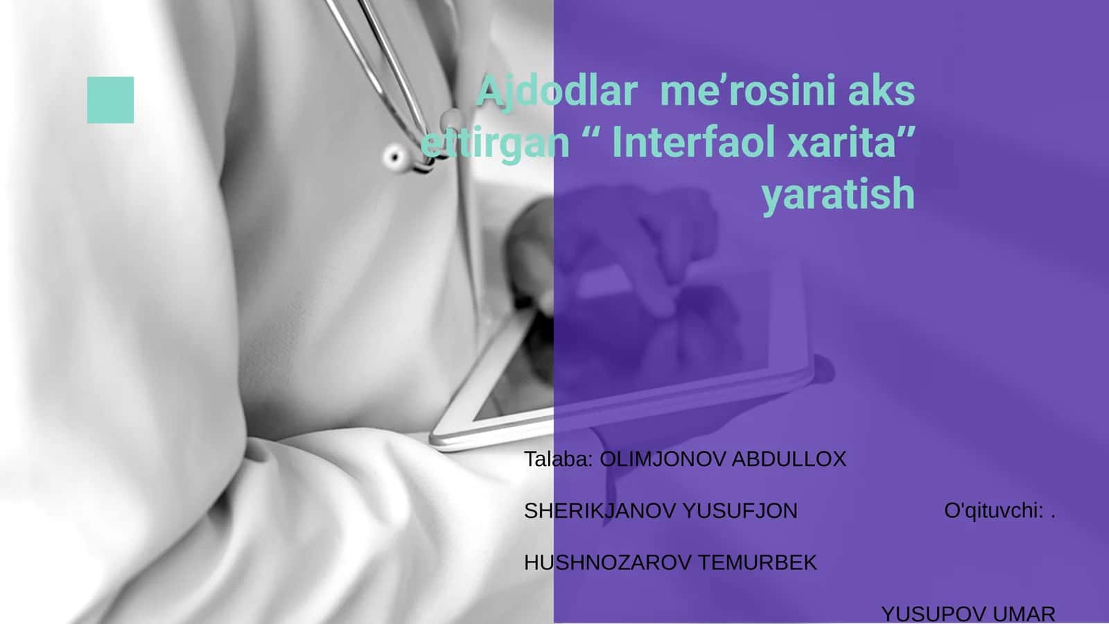 Interfaol xarita