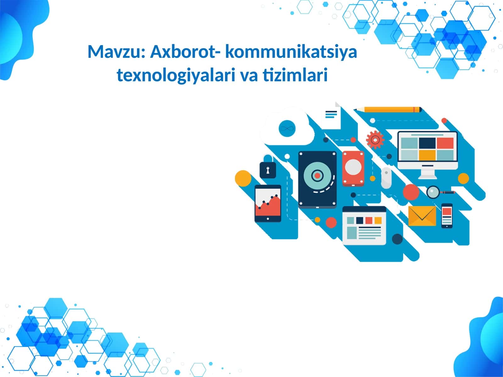 Menejment fanida: axborot va kommunikatsiya