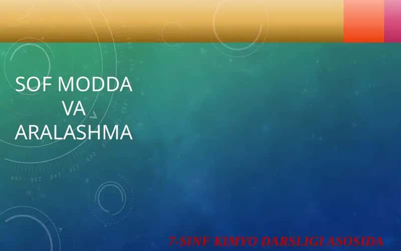 SOF MODDAVA ARALASHMA