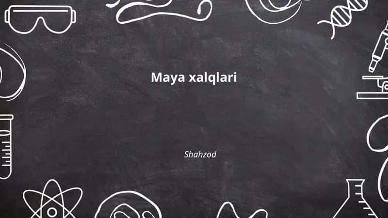 Maya xalqlari
