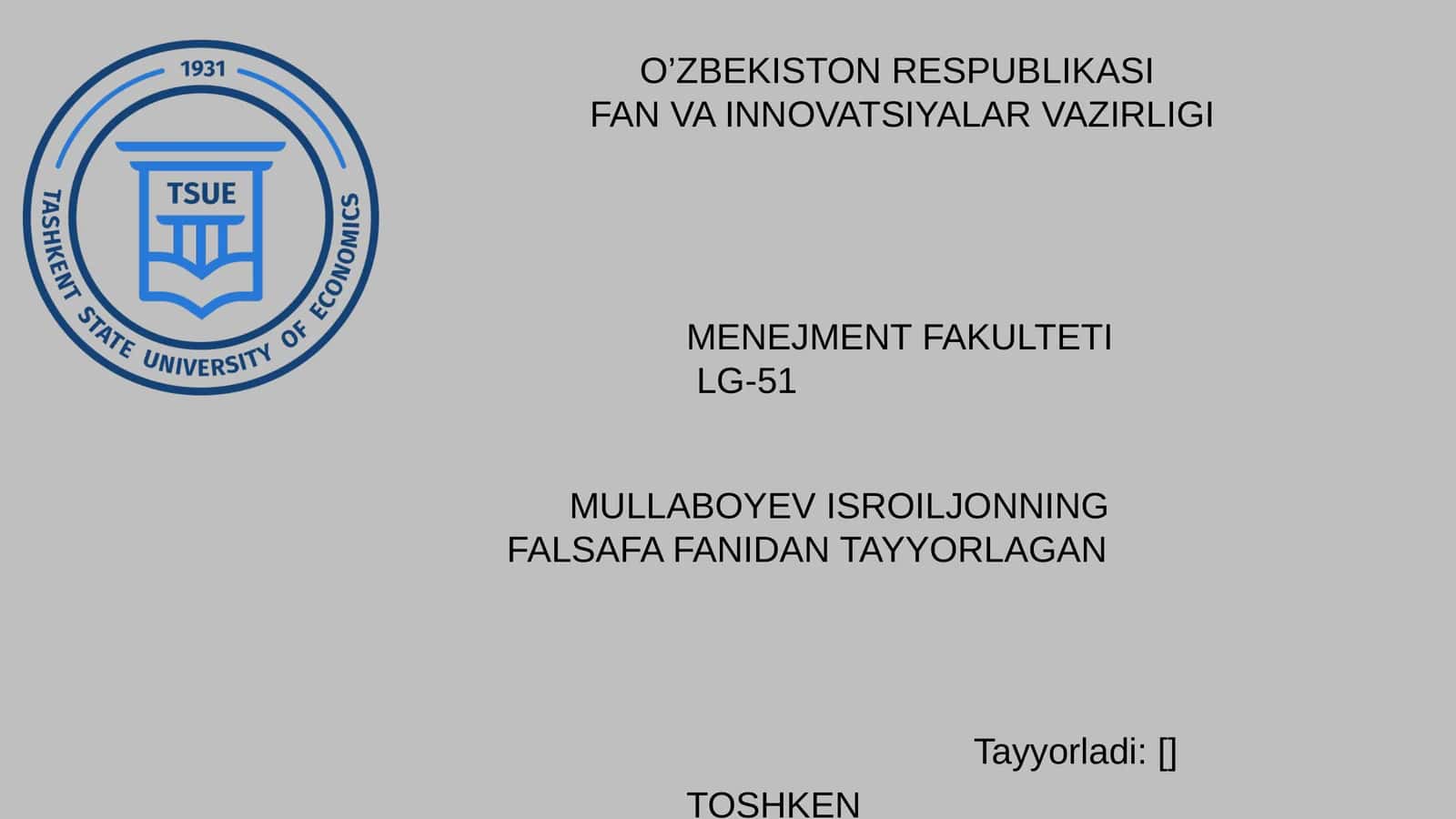 MENEJMENT FAKULTETI LG-51
