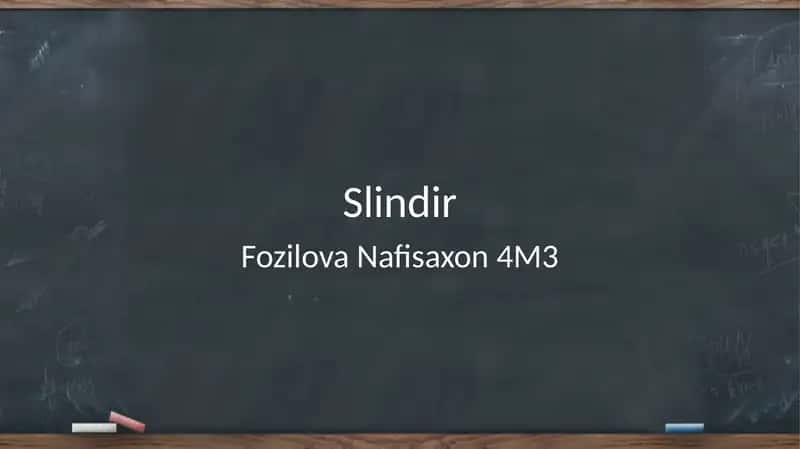 Silindr