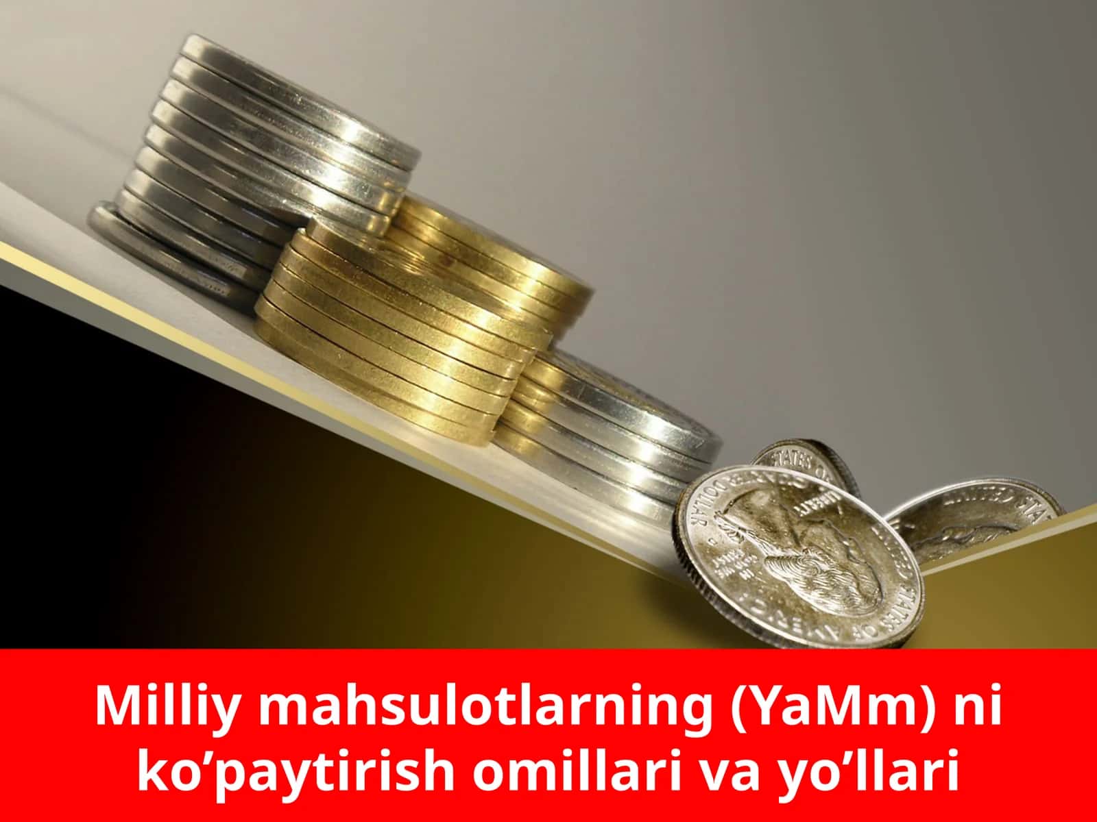 Yalpi milliy maxsulot (YaMM)-millliy xoʻjaliklar