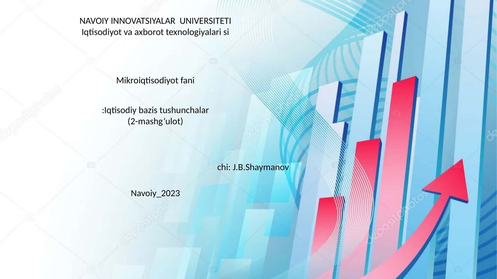 Mikroiqtisodiyot fani:Iqtisоdiy bаzis tushunchаlаr