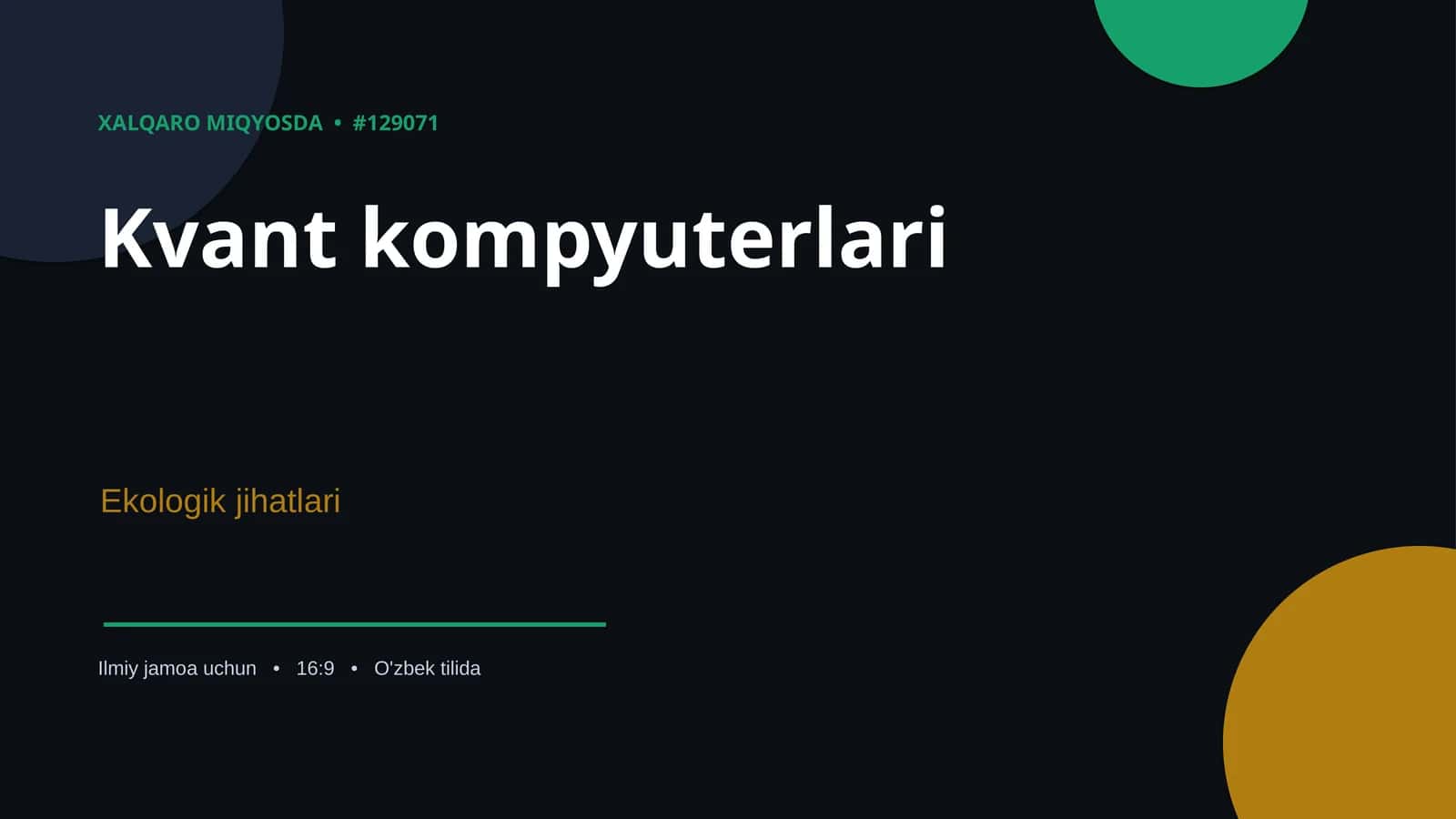 Kvant kompyuterlari
