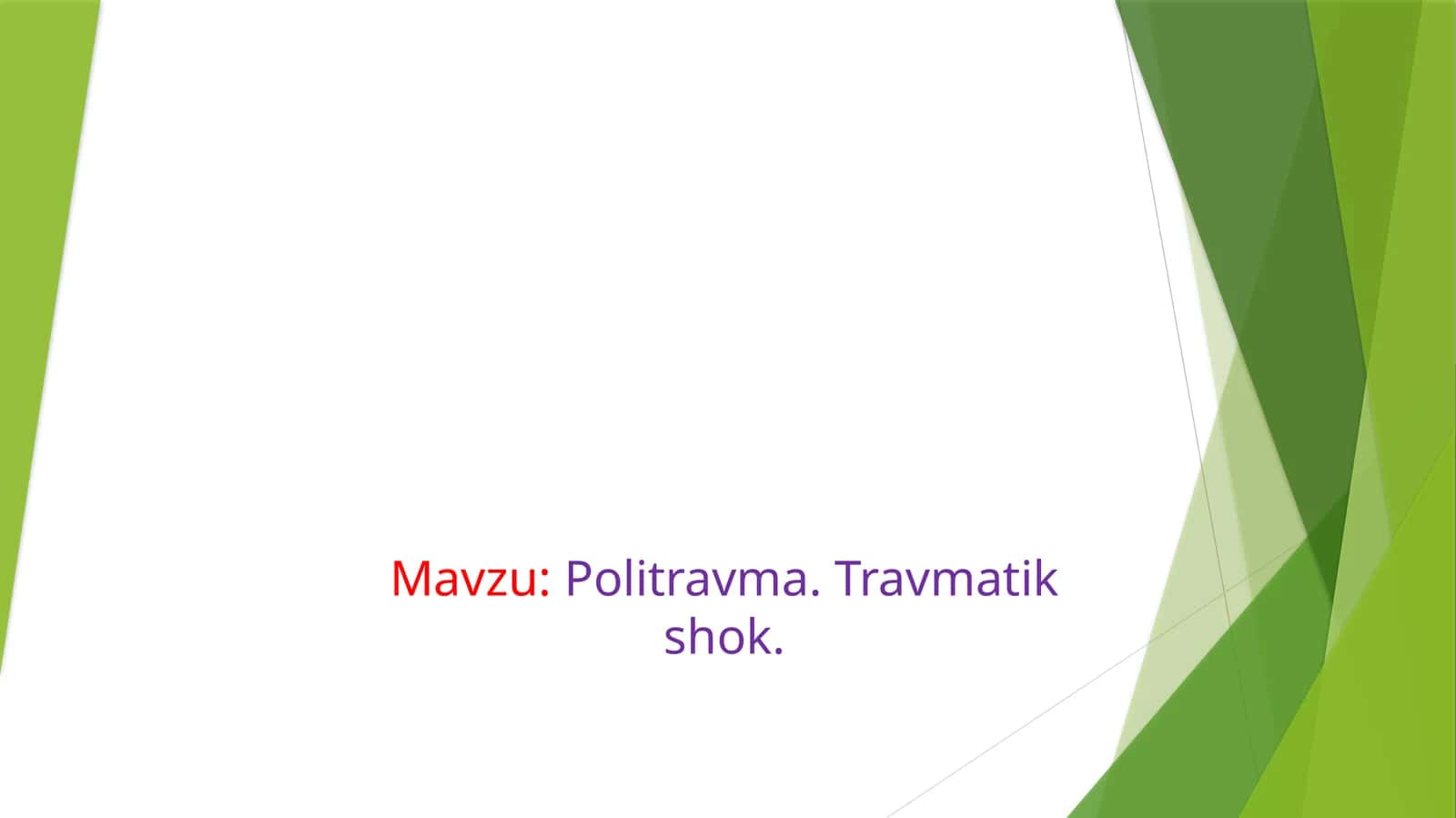 Politravma