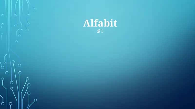 Alifbo