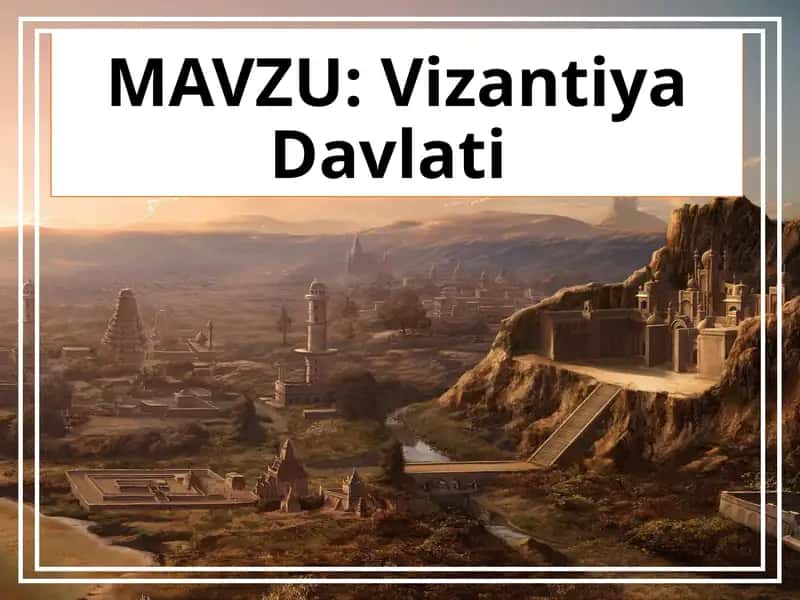Vizantiya Davlati