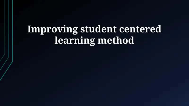 Understanding Student-Centered Learning: Principles and Benefits
