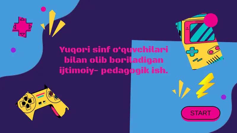 Ijtimoiy-pedagogik ishlarni o‘quvchilar bilan olib boriladigan usullar