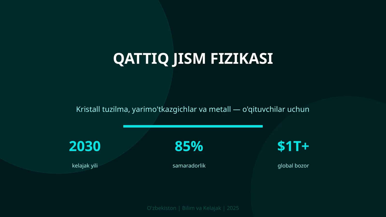 QATTIQ JISM FIZIKASI