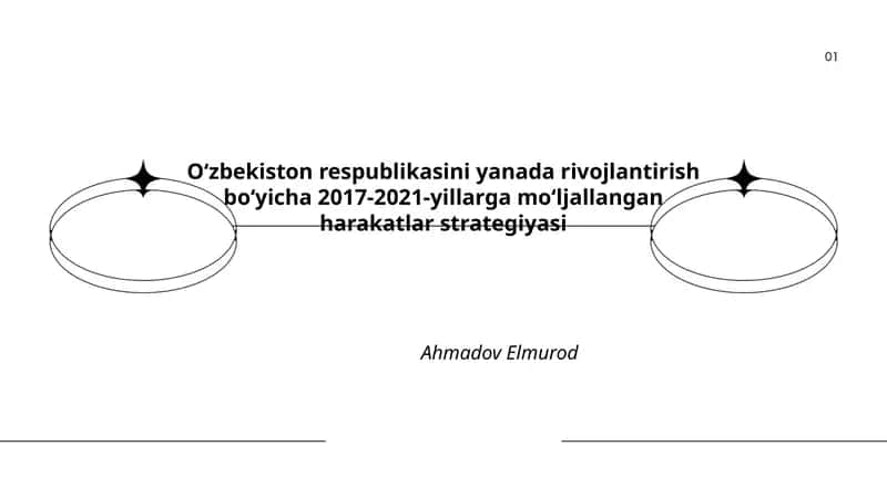 Oʻzbekiston respublikasini yanada rivojlantirish boʻyicha 2017-2021-yillarga moʻljallangan harakatlar strategiyasi