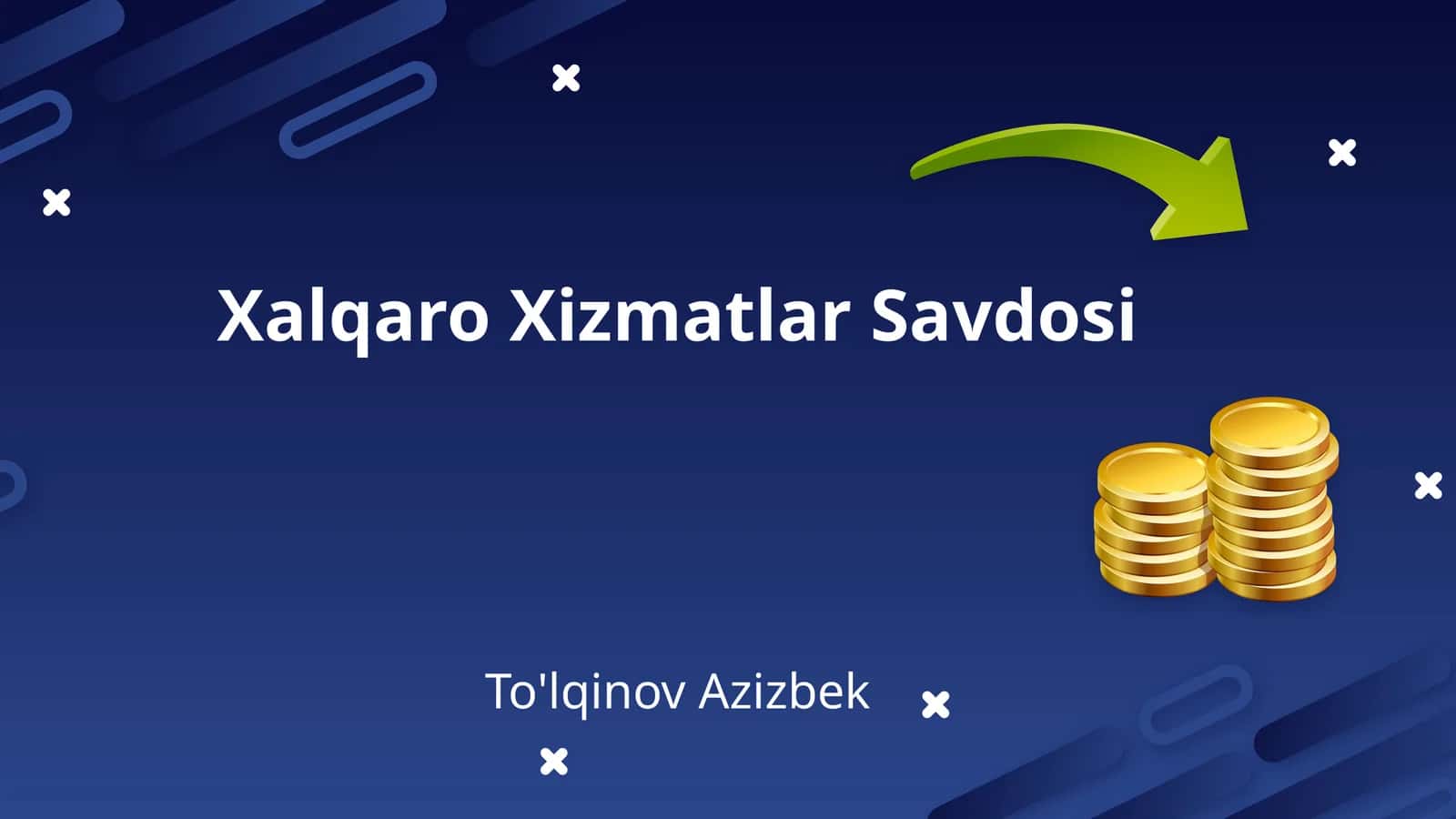 Xalqaro Xizmatlar Savdosi