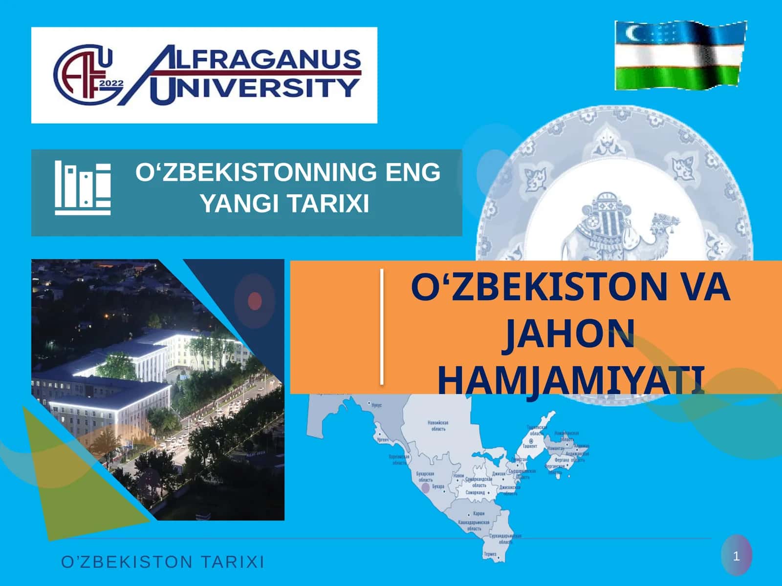 O‘ZBEKISTONNING ENG YANGI TARIXI