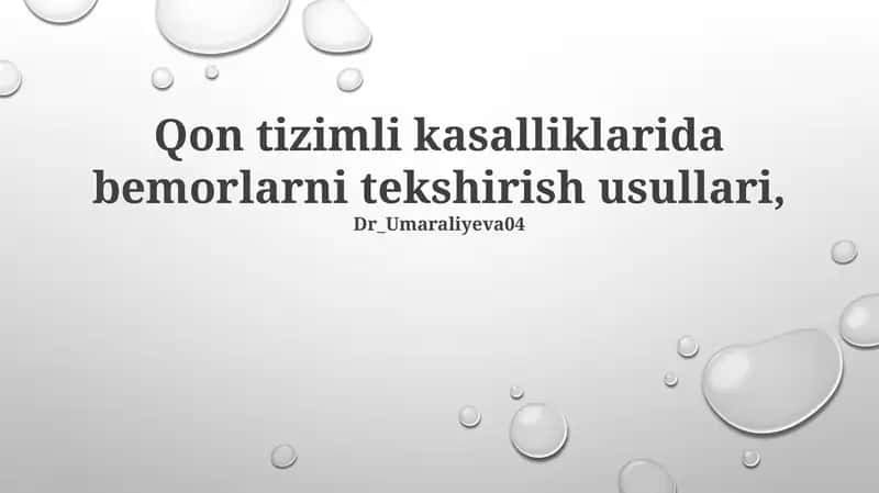 Ulttratovush va MRI kasalliklar