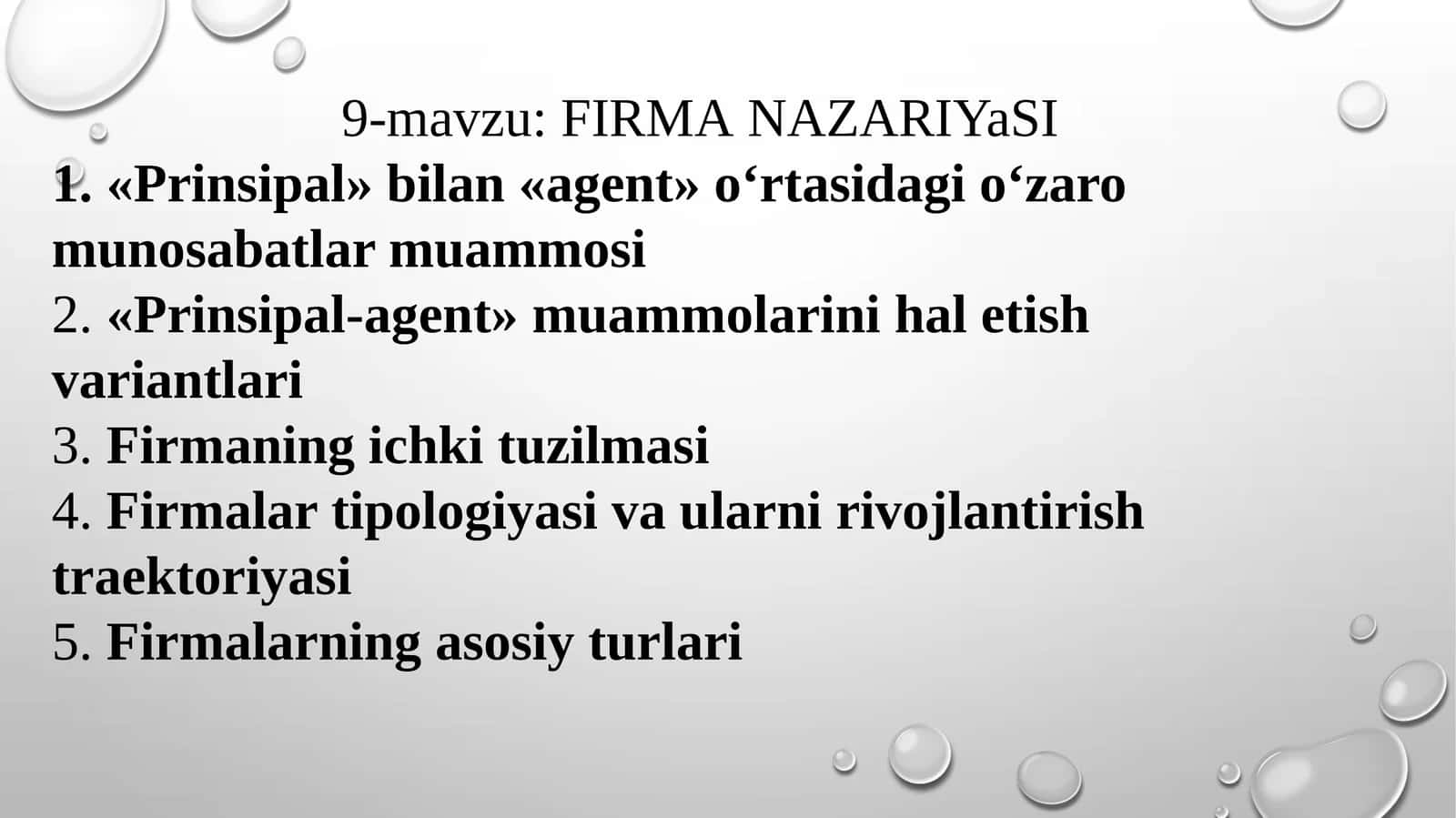 FIRMANAZARIYaSI