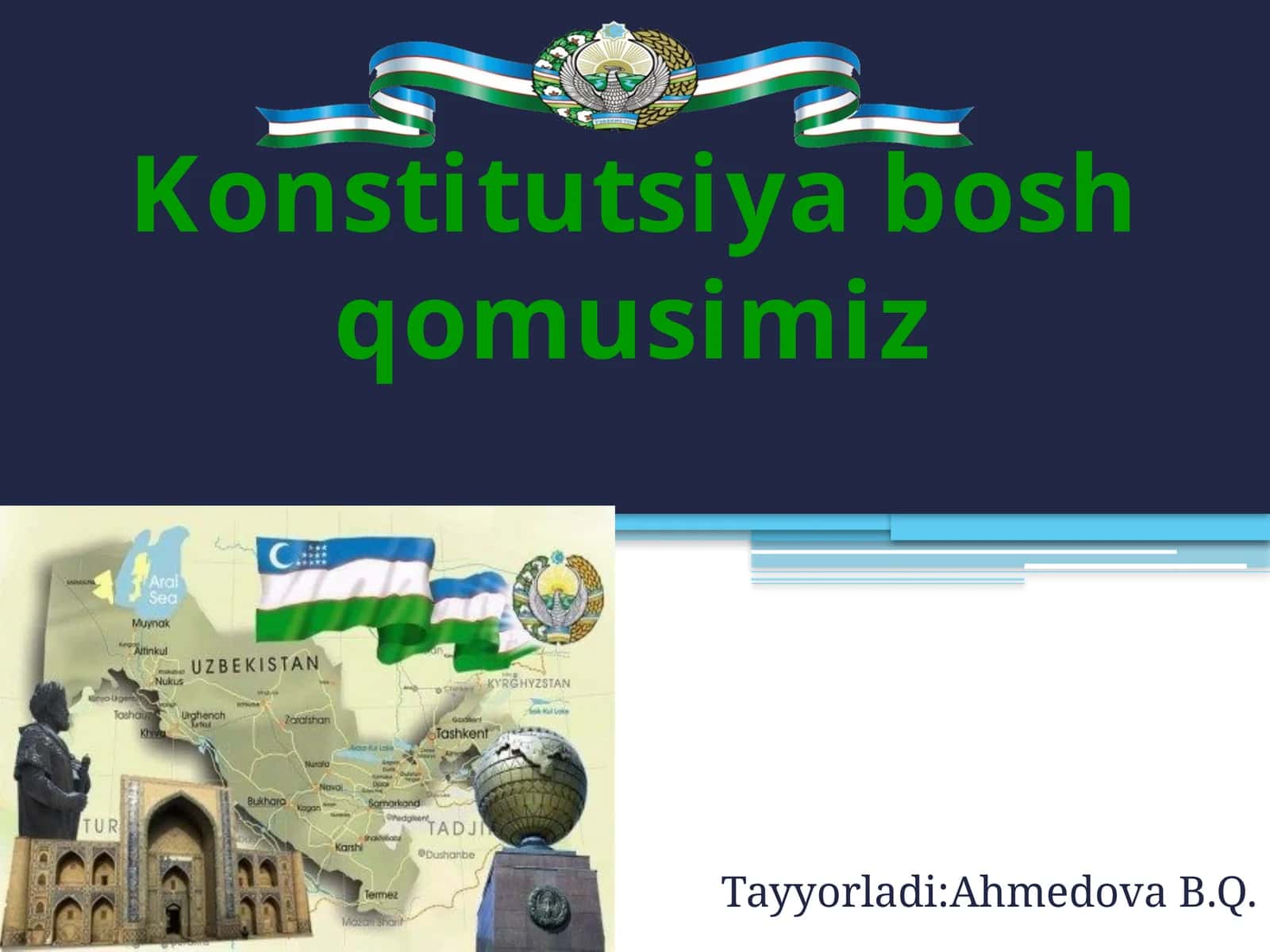 O’zbekiston Respublikasi Konstitusiyasi