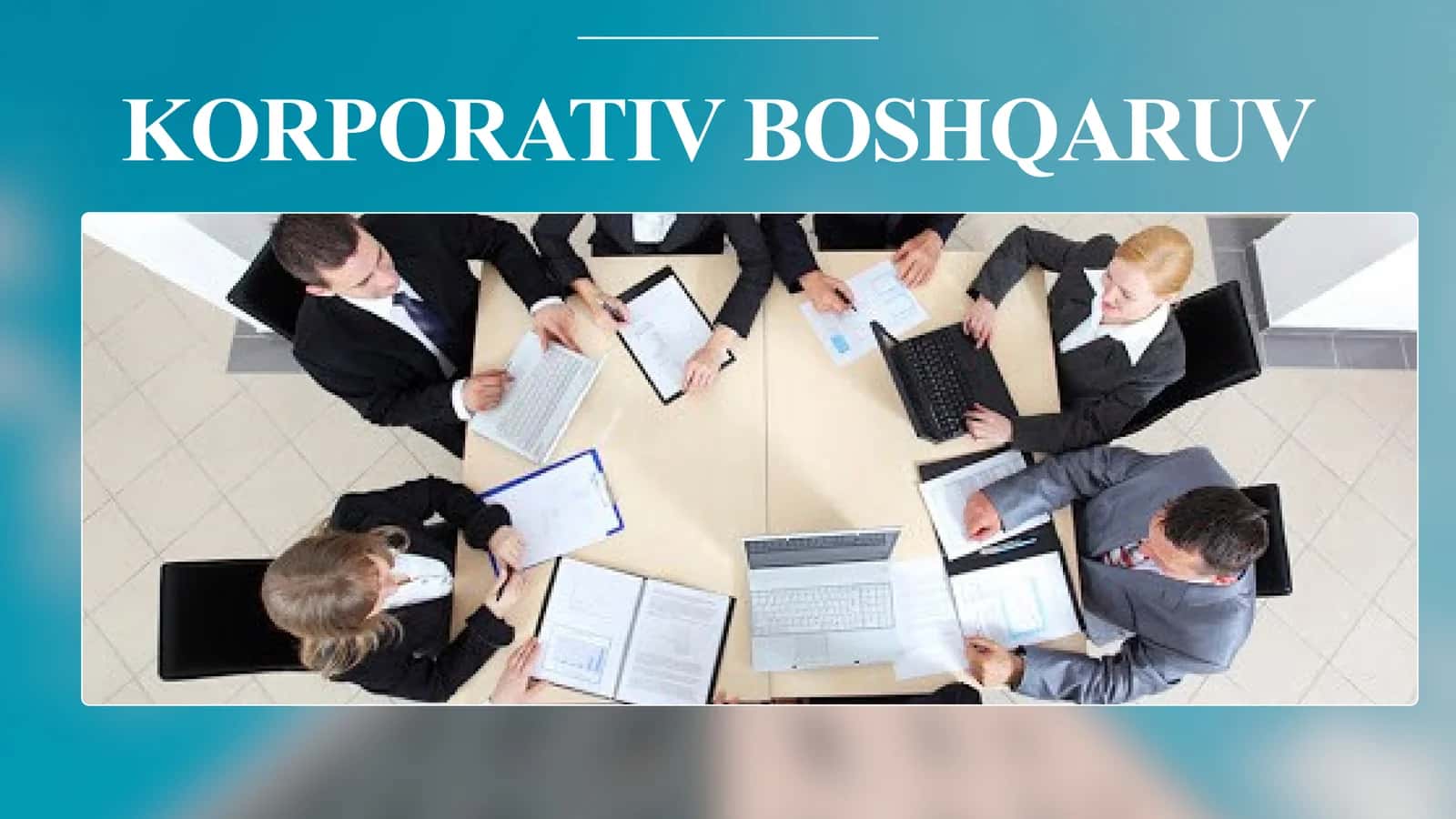 Korporativ boshqaruv