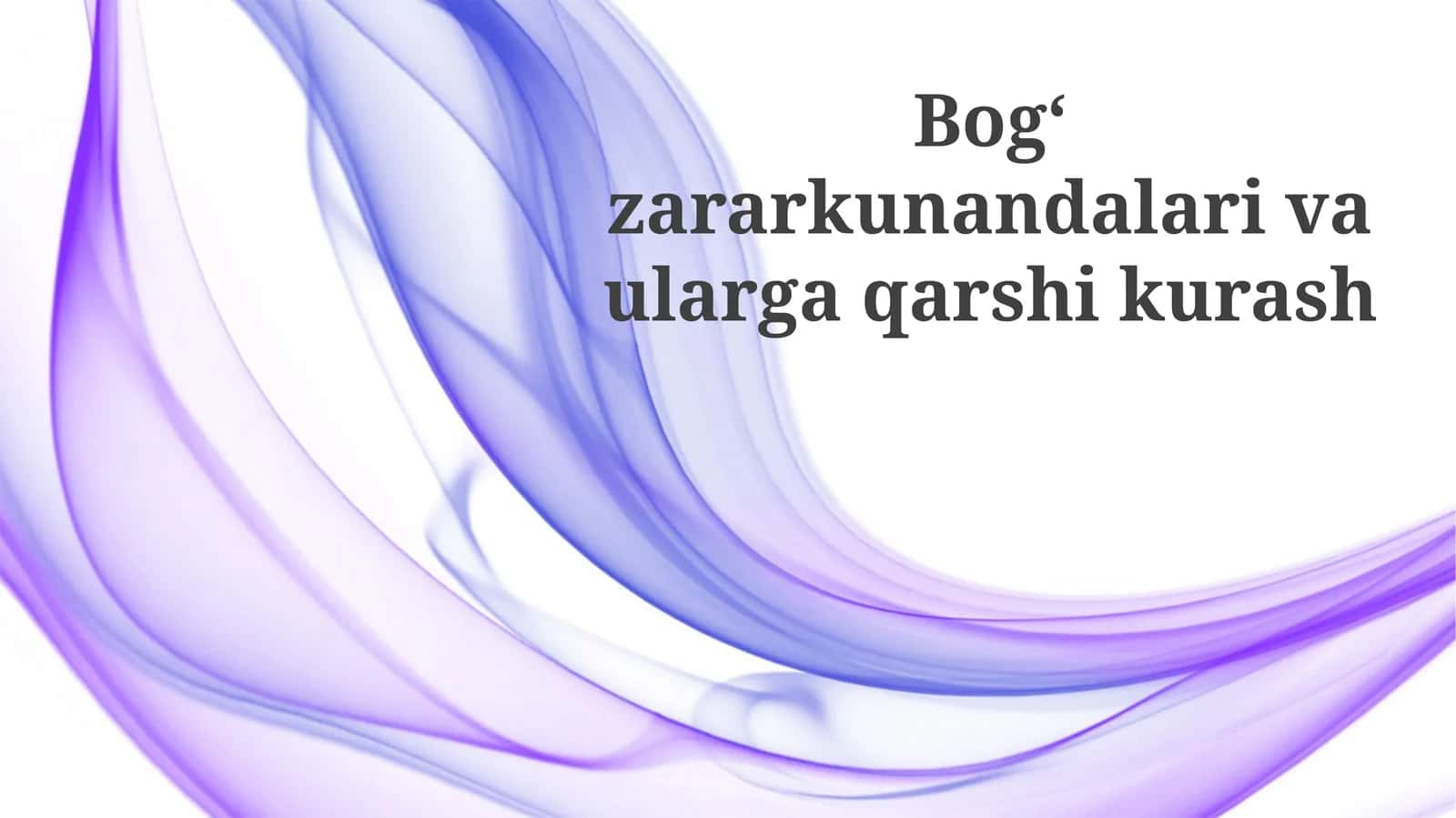 Yirik o'simlik zararkunandalari