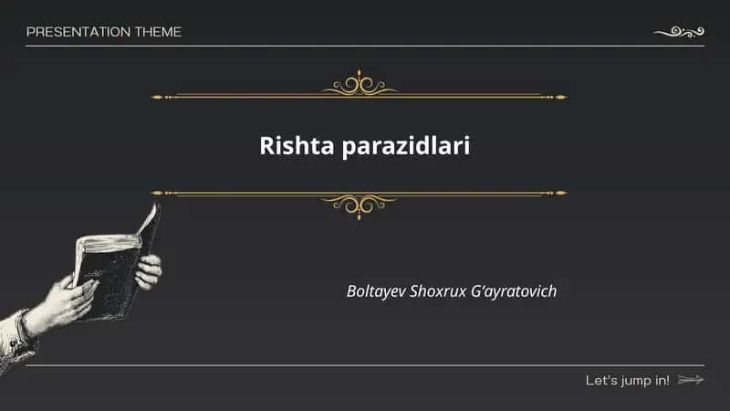 Rishta parazidlari