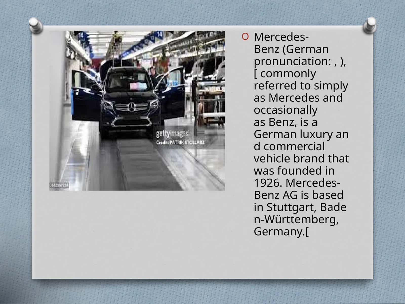 Mercedes-Benz