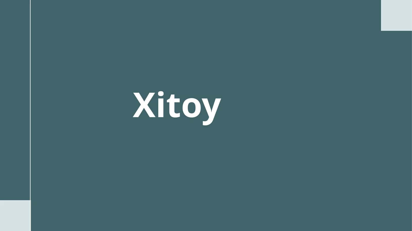 Xitoy