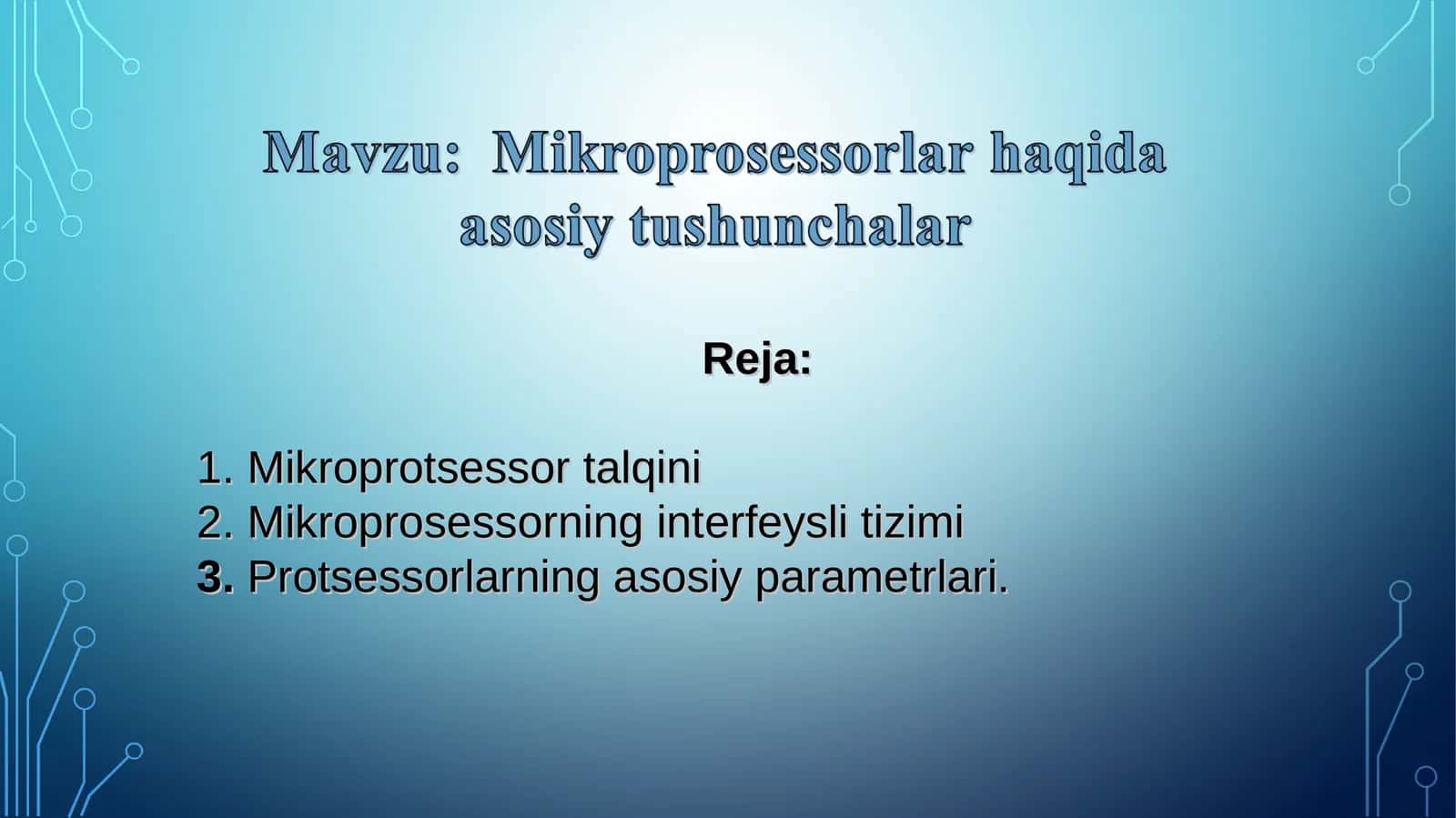 mikroprotsessor