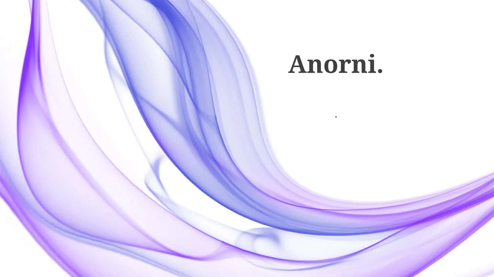 Anorni
