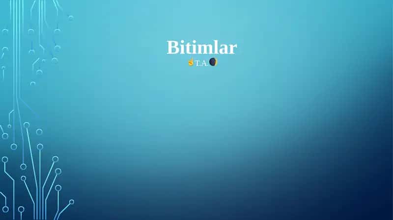 Bitimlar