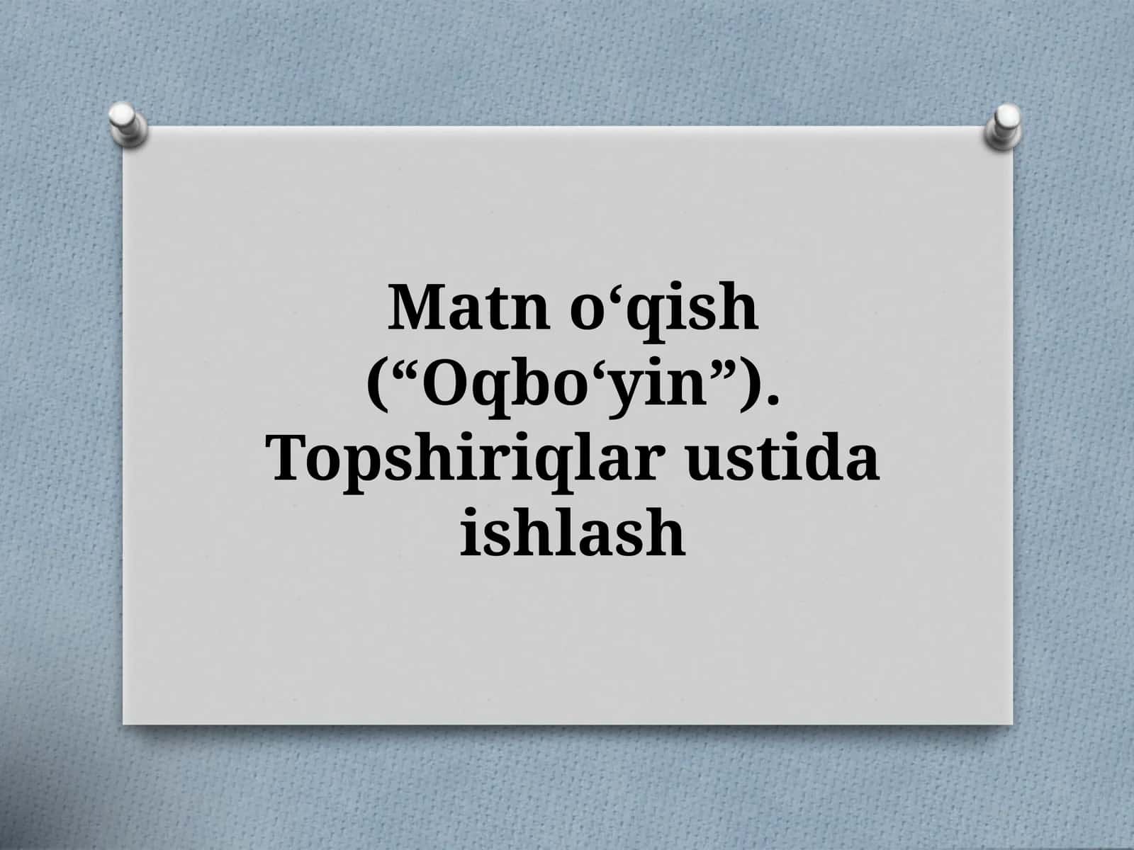 Oqbo'yin