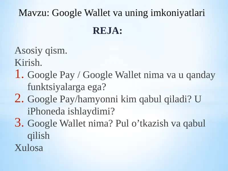 Google Wallet