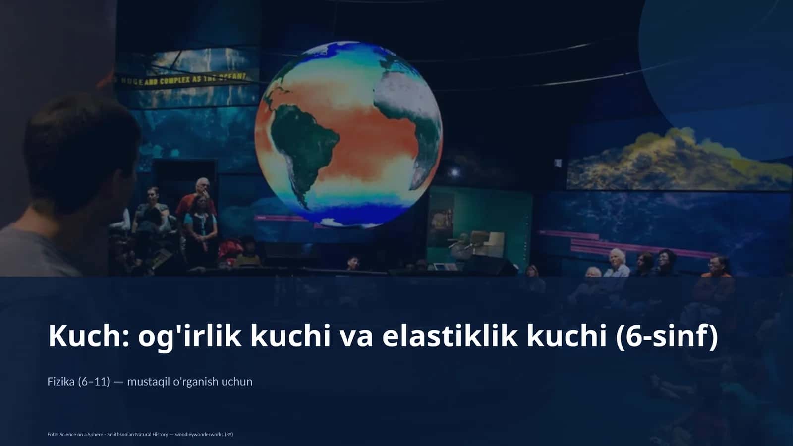 Fizika (6–11) — mustaqil o'rganish uchun
