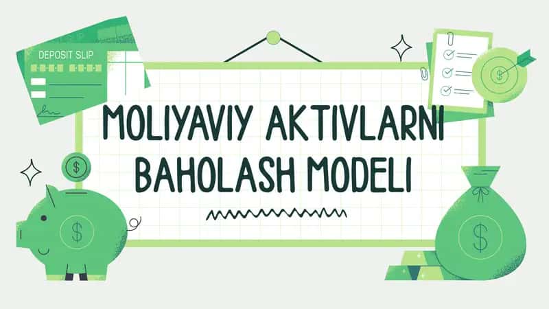Moliyaviy aktivlarni baholash modeli
