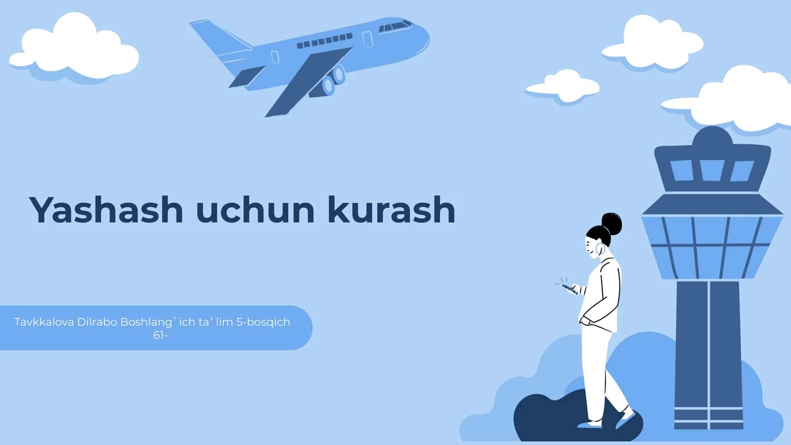 Yashash uchun kurash