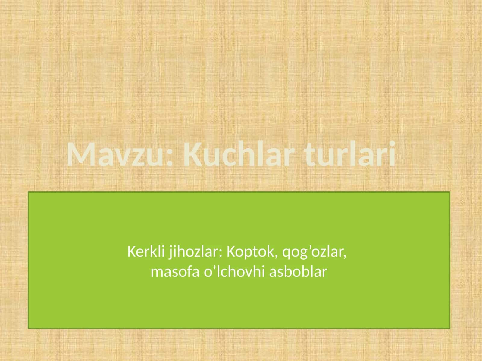 Kuchlarturlari