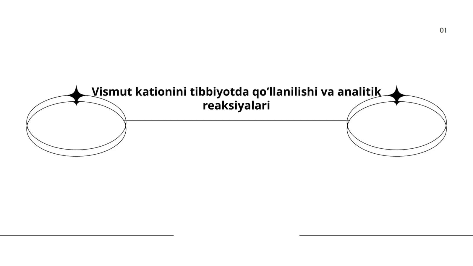 Vismut kationini tibbiyotda qoʻllanilishi va analitik reaksiyalari