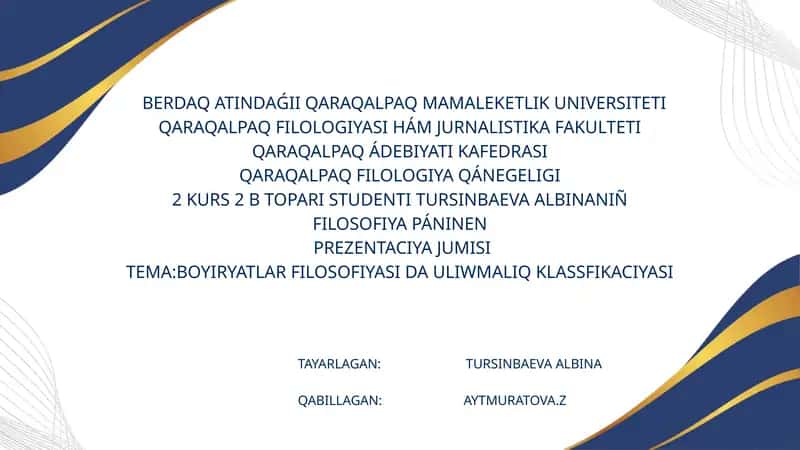 Qádiriyatlar filosofiyasi