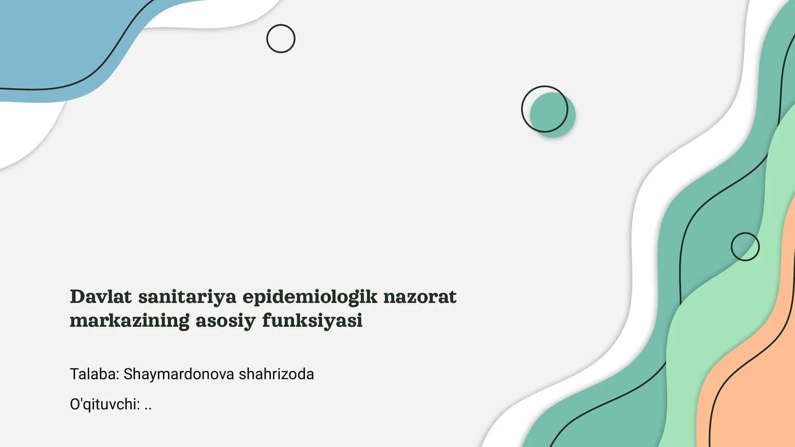Davlat sanitariya epidemiologik nazorat markazi