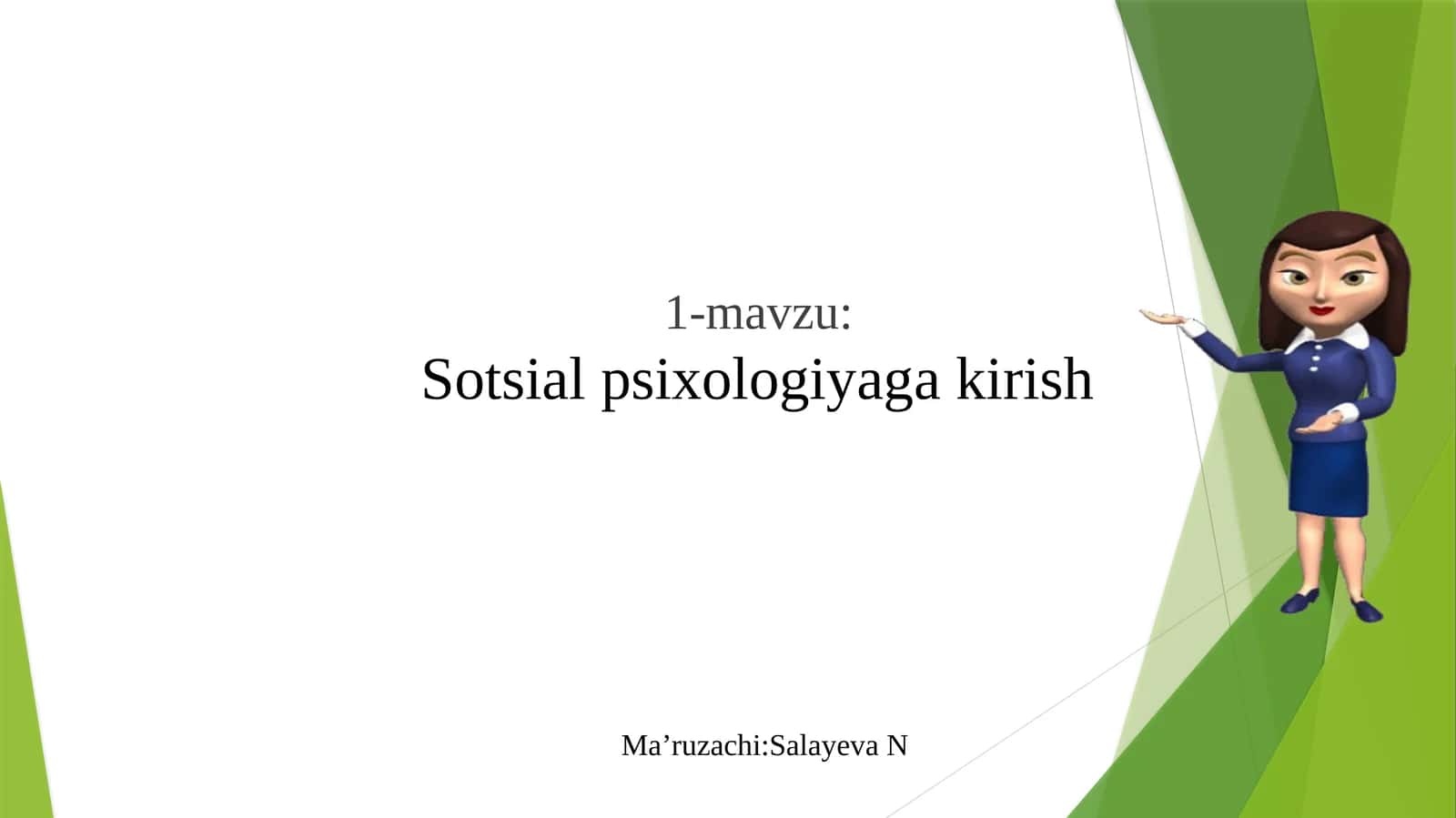 Sotsialpsixologiya