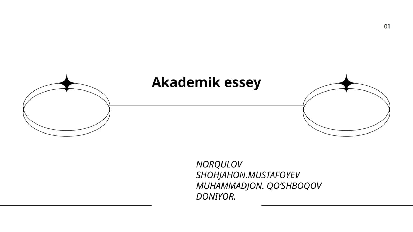 O'zbekistonda ta'lim tizimi: muammo va yechimlar