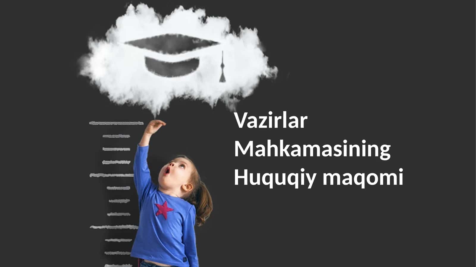 Vazirlar Mahkamasining Huquqiy maqomi