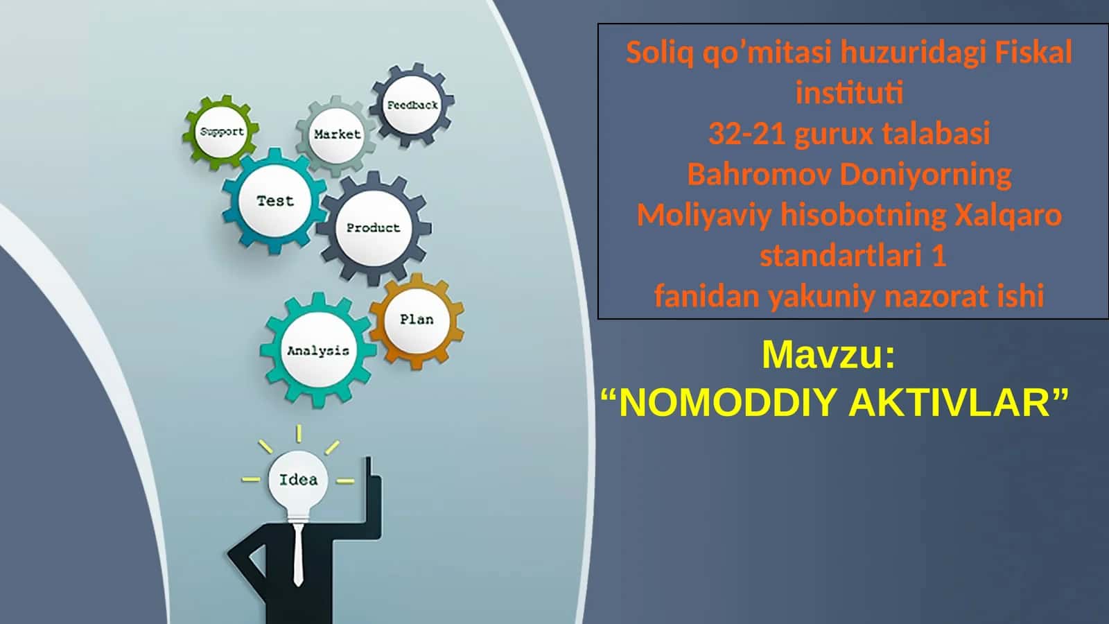 NOMODDIY AKTIVLAR
