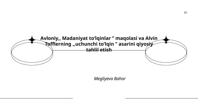 Avloniy va Toffler asarlarining davri