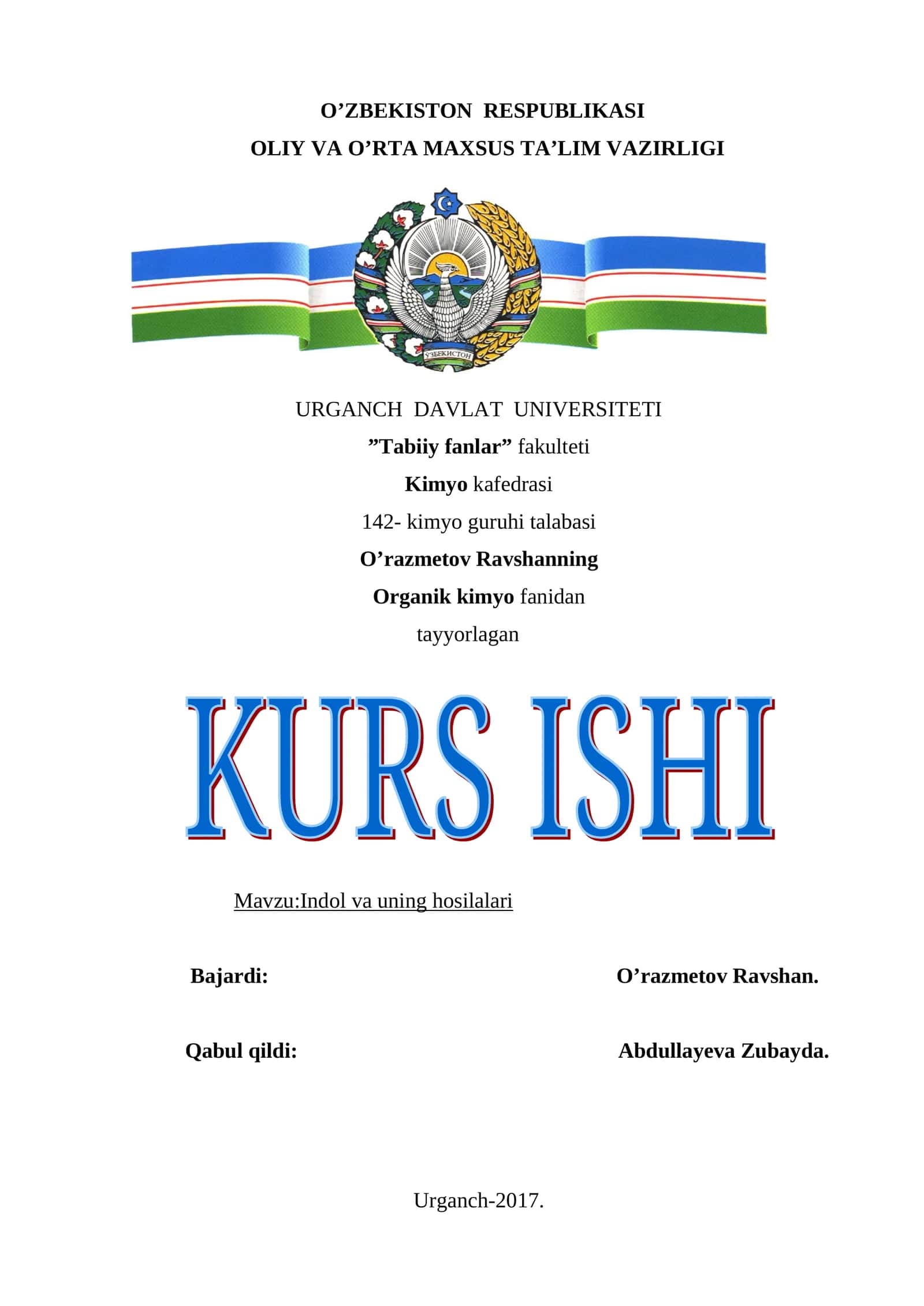 Indol va uning hosilalari