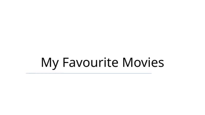 Sevimli film janrlari